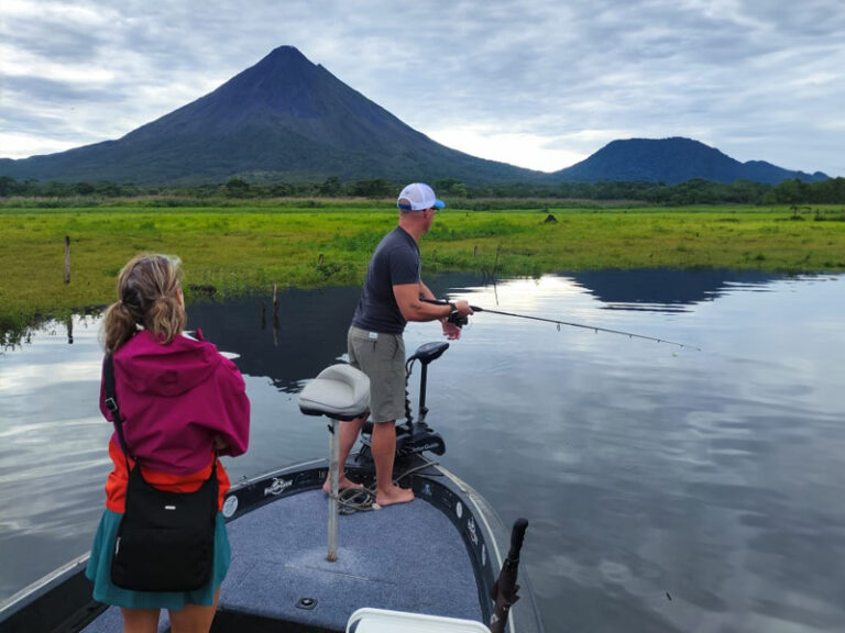 Fishing Tour Arenal Lake