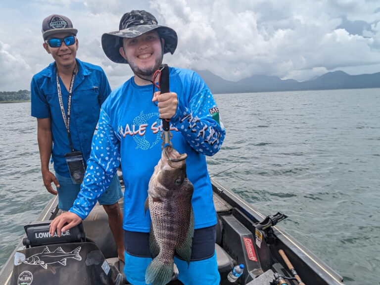 Fishing Tour Arenal Lake