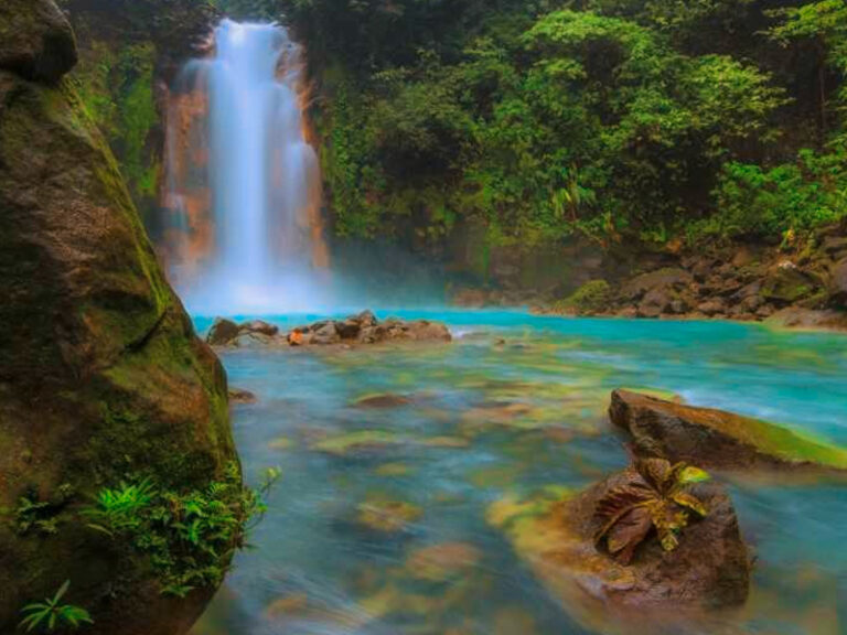 Rio Celeste Costa Rica