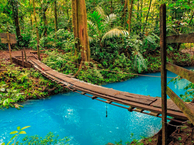 Rio Celeste Costa Rica