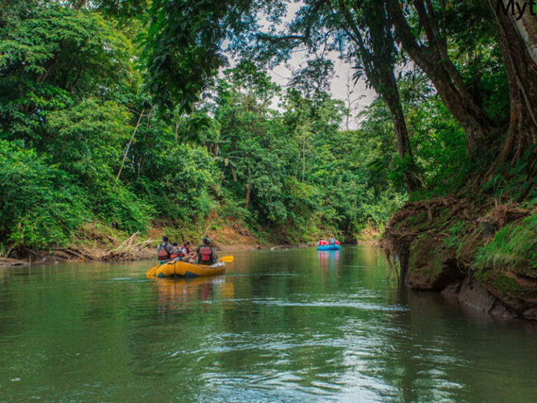 Tour Safari Float Peñas Blancas